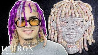 Lil Pump Gets a DIAMOND SELFIE FROM ICEBOX!!! ESKEETIT!!!