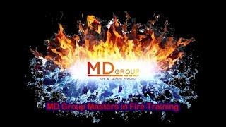 MD Group Master in Fire Training