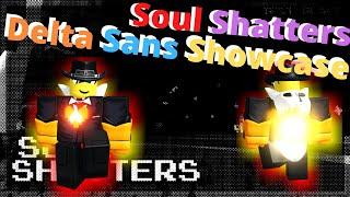 Delta Sans Showcase|(Roblox) SoulShatters