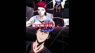 Akashi Seijuro VS Aomine Daiki | Who is Strongest?