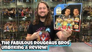 The Fabulous Rougeaus Grapplers & Gimmicks Unboxing & Review!