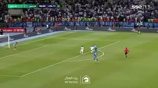 هدف الهلال الثالث على الشباب