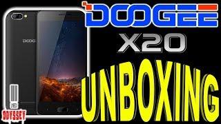 Doogee X20 - Unboxing