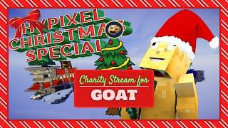 HYPIXEL CHARITY STREAM (buying goats), open party!