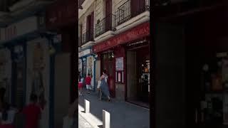 The Most Famous Tapas Bar Street in Madrid | Click For More 