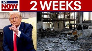 Trump will decide on Iran strikes "within 2 weeks," White House says