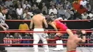 AJ Styles & Air Paris vs. The Jung Dragons - WCW Thunder 3/21/01 *RARE*