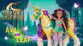 Discover Plant Magic with Ava and Leaf at Unicorn Academy!