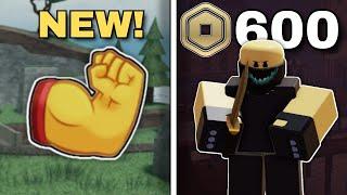 NEW UPDATE EXPLAINED IN 43s! STICKERS, SLASHER, AND FIXES! | Roblox TDS