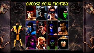 Mortal Kombat: Arcade Kollection - Mortal Kombat II Playthrough (Scorpion/Very Hard/No Losses)