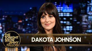 Dakota Johnson Prank Calls with Jimmy; Says Pedro Pascal Steals All Her Clothes (Extended)