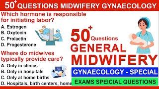 50 midwifery questions and answers 2023 | midwifery & gynecology questions | gynecology questions