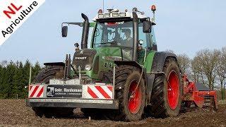 Deep Cultivating | Diepwoelen met Fendt 718 Vario + Hekamp | Gebr. Hardeman | 2020