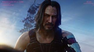 Cyberpunk 2077: реакция людей на появление Киану Ривза