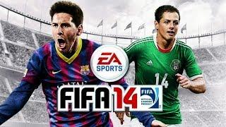 FIFA 14  - крутой футбол на Android ( Review)