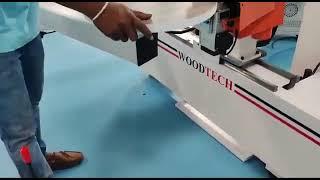 HC-2D curve edge banding machine (WOODTECH)