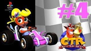 Crash Team Racing Остров The Lost Ruins #4 (Всего 8 кубки + 2ключа)