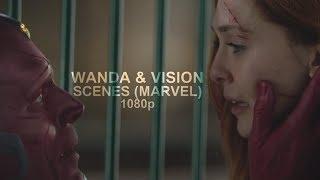 Wanda & Vision Scenes (Marvel) 1080p