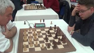 GM Georgiev Kiril - IM Usmanov Vasily, English opening, Rapid chess, PART I