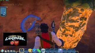 Everquest Next Landmark Alpha - Давайте потестим! #03 Пещера