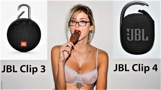 JBL Clip 3 VS Clip 4 Bluetooth Speaker Review and Sound Test