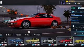 CAR X STREET part-1 short gameplay REALISTIC OPEN WORLD Street racing GAME #openworld #shorts