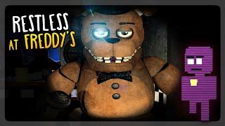 БЕСПОКОЙНЫЙ ФРЕДДИ И ЛУПОГЛАЗЫЕ АНИМАТРОНИКИ ▶️ FNAF Restless At Freddy's #1