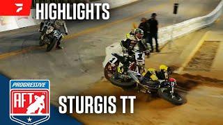 American Flat Track at Sturgis TT 8/11/24 | Highlights