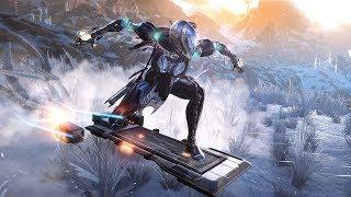 Warframe Фортуна Ховерборд