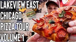 Lakeview East Neighborhood Pizza Guide! | Lakeview Walking Tour To 3 Great Pizza Spots!