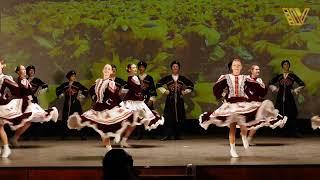 Ensemble of folk dance TANOK. Dance - COSSACKS / Ансамбль народного танца ТАНОК. Танец-УДАЛЫЕ КАЗАКИ