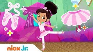 Swan Lake Ballet Music & Dance | Nella the Princess Knight | Nick Jr.