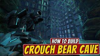 How To BUILD CROUCH BEAR CAVE In 2023 - Ark Build Tutorial