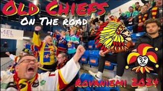 Roki vs Jokerit x 2. On The Road Helsinki - Rovaniemi koostevideo 18-20.10.24. [4K] Mestis