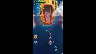 Space X: Ultimate War Level 7 BOSS 1 Gameplay