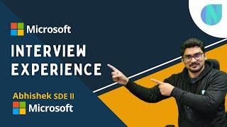 Microsoft Interview Experience - Code With Newton