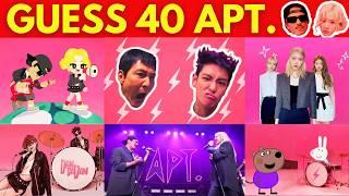 Guess APT. Songs by Their Voice & Emojis ~ ROSÉ & Bruno Mars APT. Song Covers | Squid Game APT.