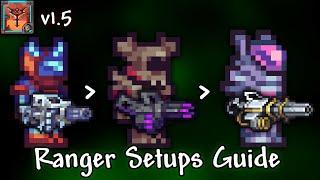 Ranger Loadouts Guide - Terraria Calamity 1.5 Draedon Update