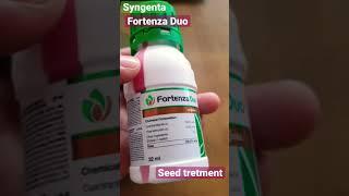 Syngenta Fortenza Duo Seed Treatment