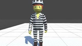 Character Prisoner (Unity Project #1)