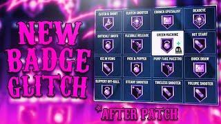 *NEW* NBA 2K20 BADGE GLITCH AFTER PATCH 9!HOF BADGES FAST&EASY