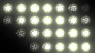 Light Flashlight | Flashing Lights VJ Motion Background | VJ Loop | Free Video Background | Free HD