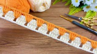 A Crochet stitch SO  GORGEOUS That It’ll Steal your Heart Instantly!!! super easy baby blanket