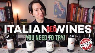 5 Italian Red Wines You Must Try!