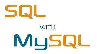 SQL Tutorial: Learn SQL with MySQL Database -Beginner2Expert