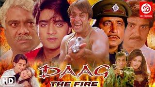 Daag The Fire Full Movie | Sanjay Dutt, Chandrachur Singh, Mahima Chaudhry | Bollywood Action Movies