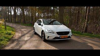 Sony A7III Cinematic Car video + Sony 28mm f2 | Volvo V40 R-Design | 4K