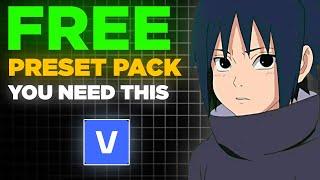 FREE Transition PRESET PACK for Vegas Pro Users!