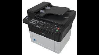 Ремонт МФУ Kyocera FS-1025, издает треск