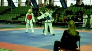 Taekwondo ITF and WTF Estonia 2008 1March